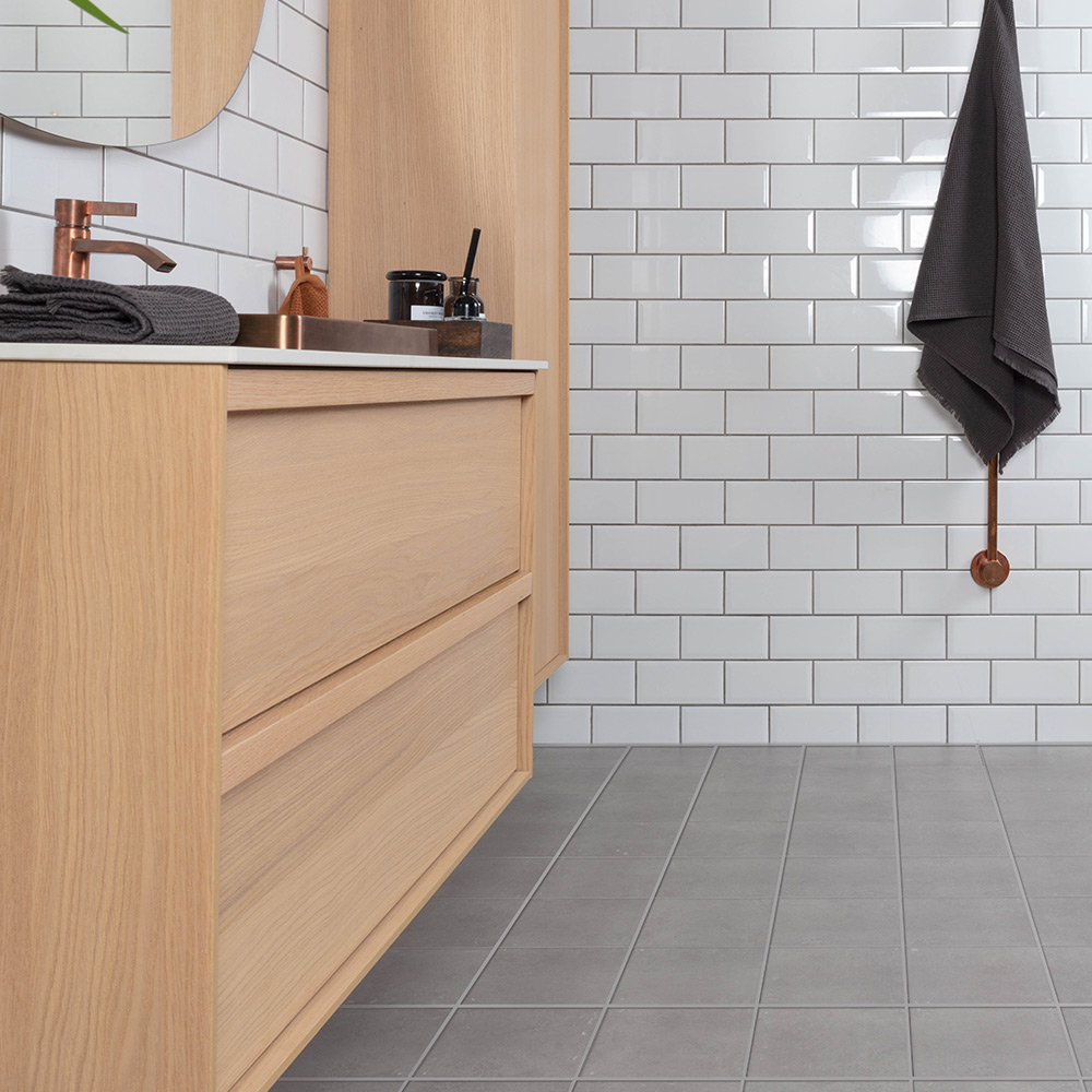 Klinker Arredo Arc Grå 20x20 cm