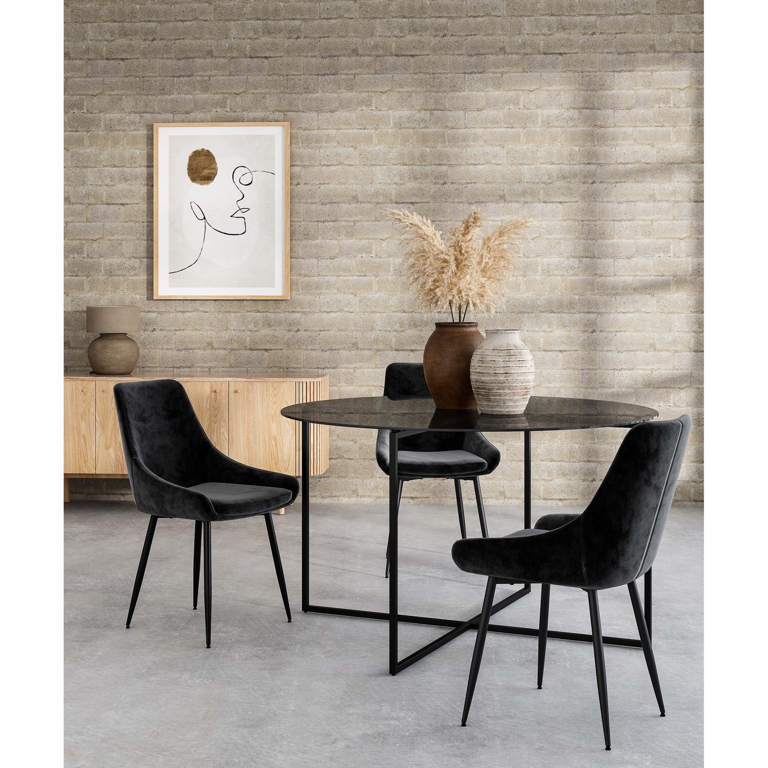 Matbord Scandinavian Choice Indy 130 cm