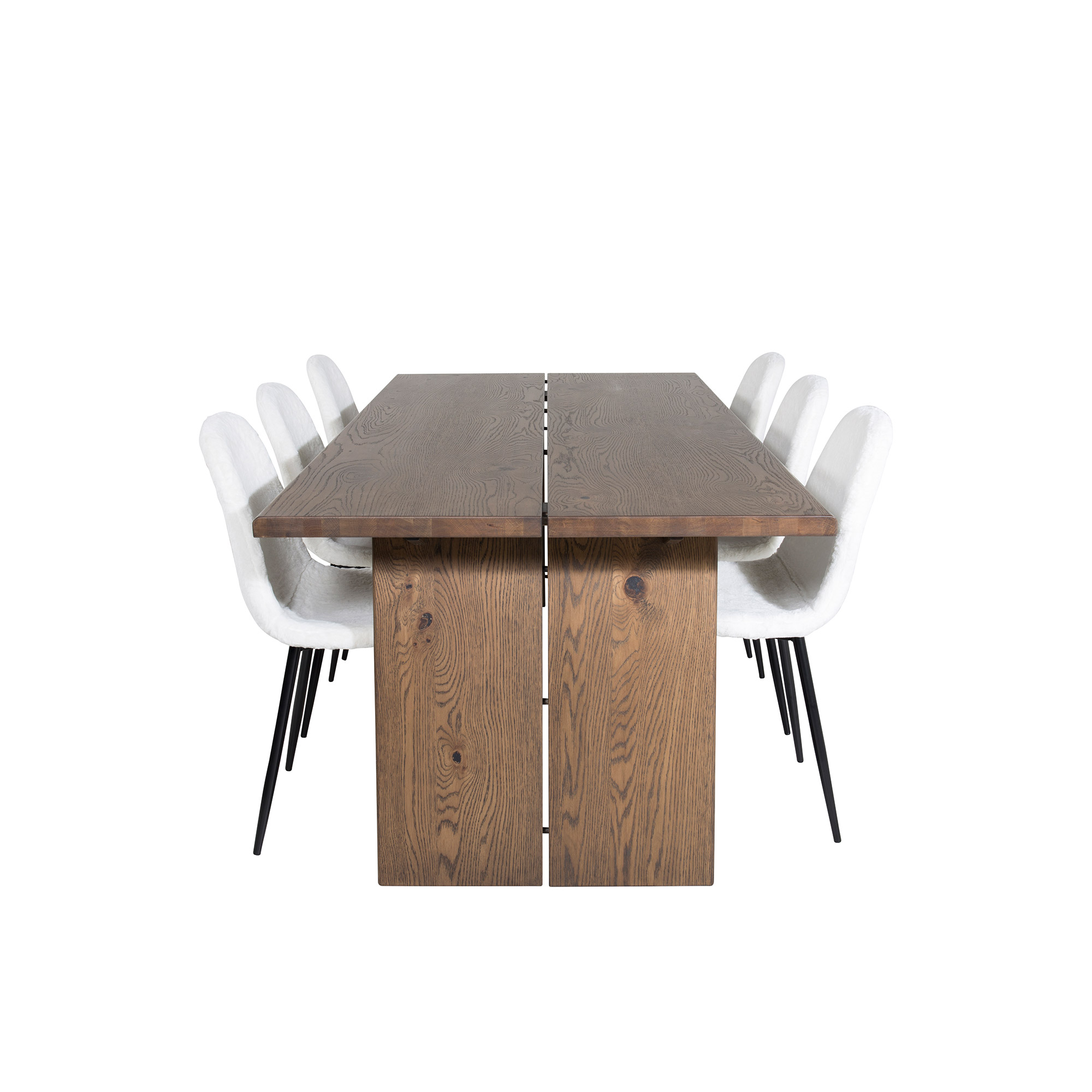 Matgrupp Venture Home Lotus med 6 Pooya Stolar