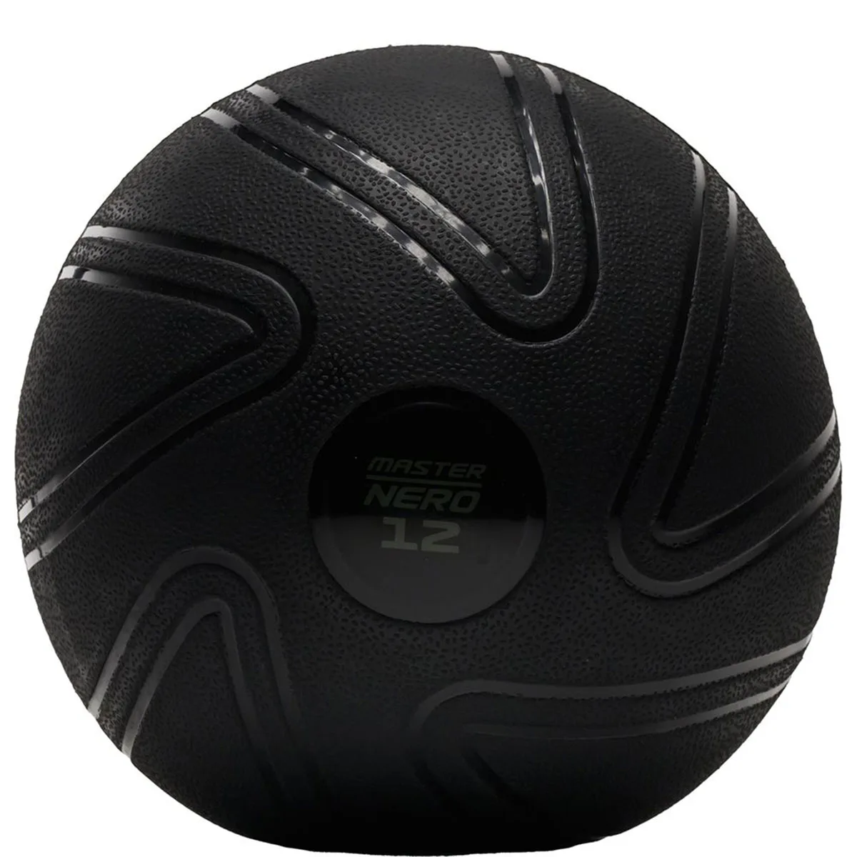 Slam Ball Master Fitness Nero