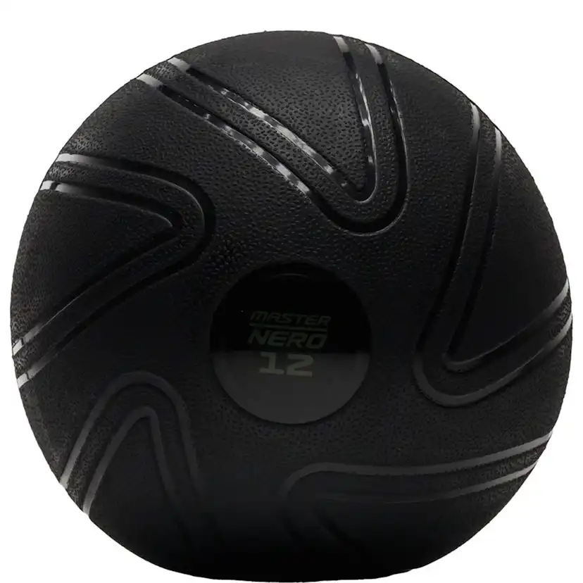 Slam Ball Master Fitness Nero