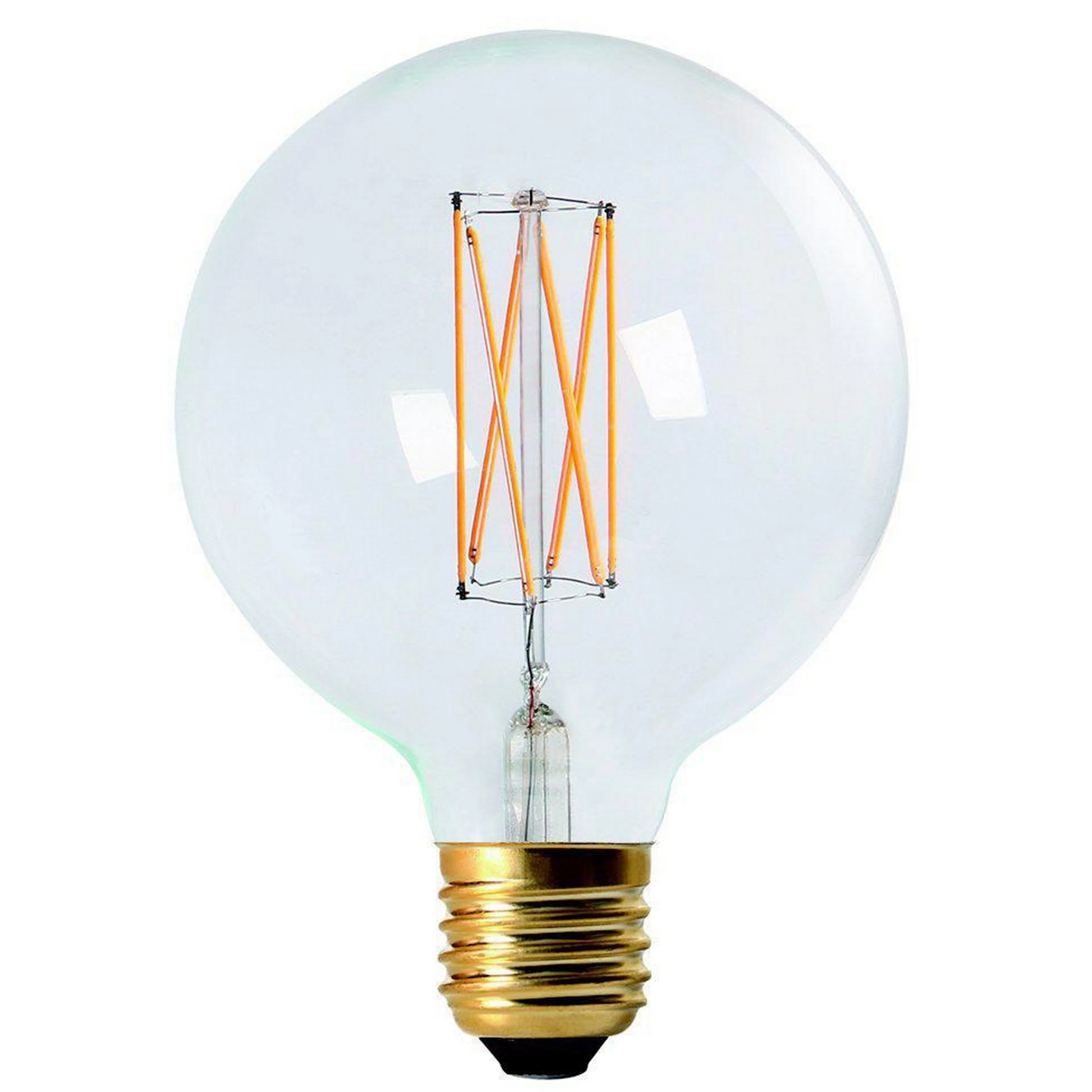 Ljuskälla PR Home LED 3-step Memory G125 Klar E27