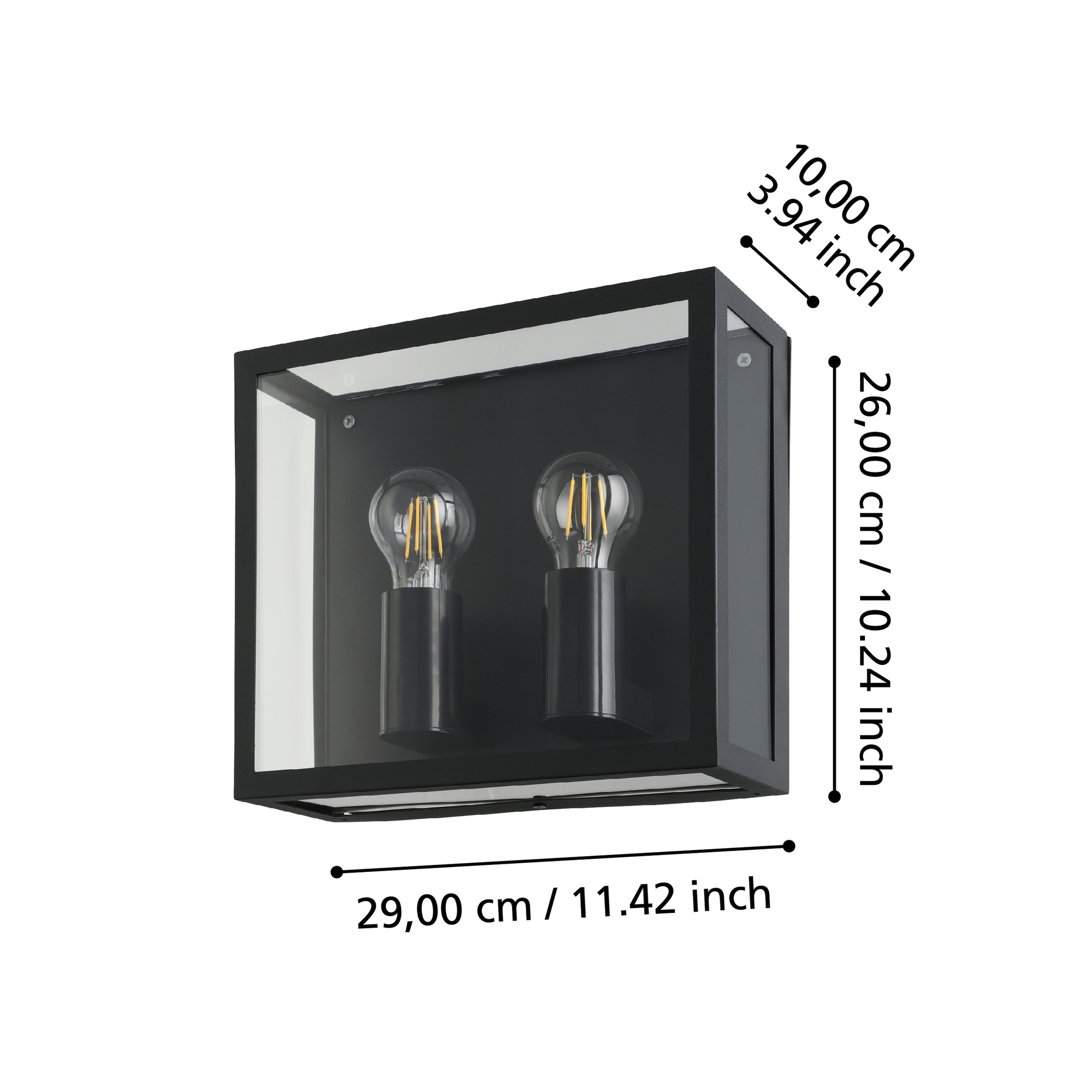 Vägglampa Eglo Alamonte 1