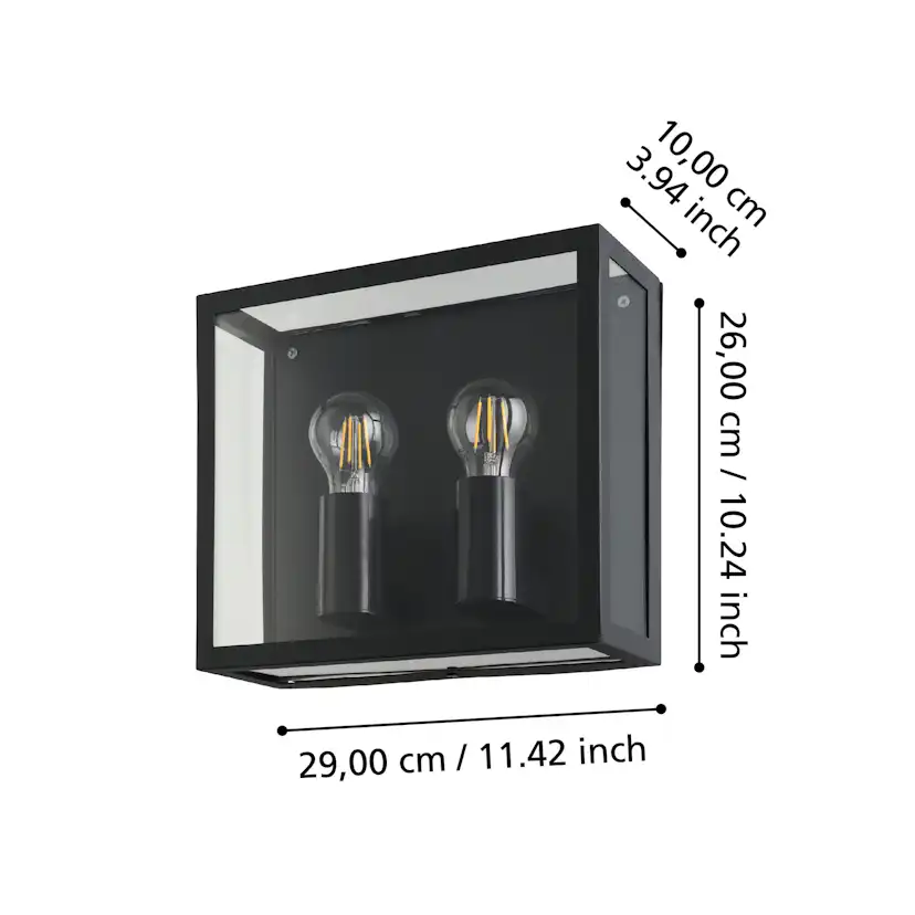 Vägglampa Eglo Alamonte 1