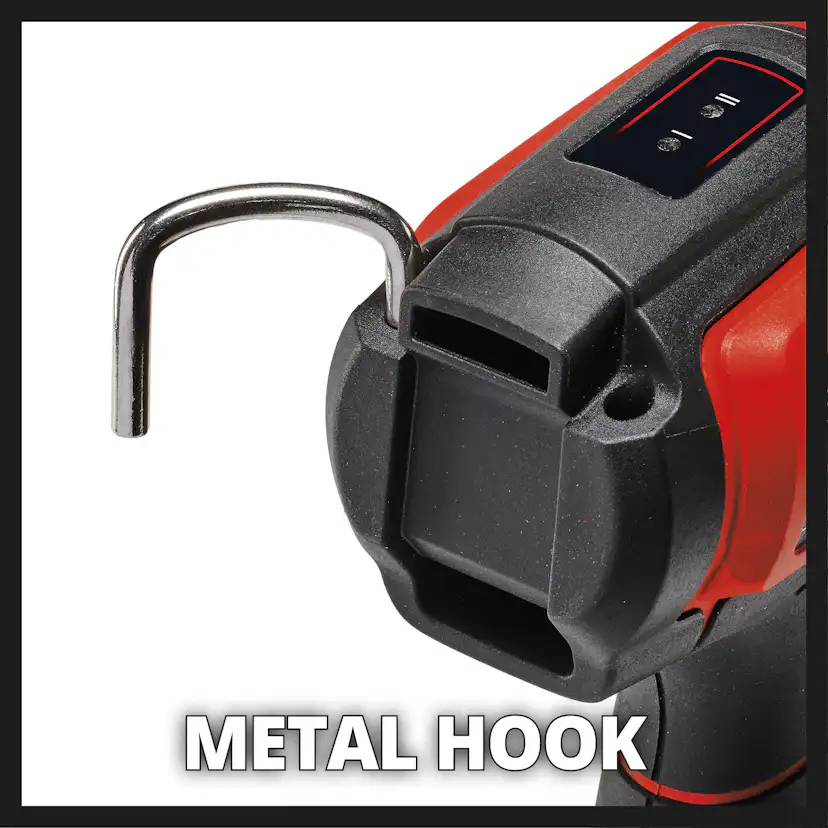 Varmluftspistol Einhell TE-HA 18 Solo
