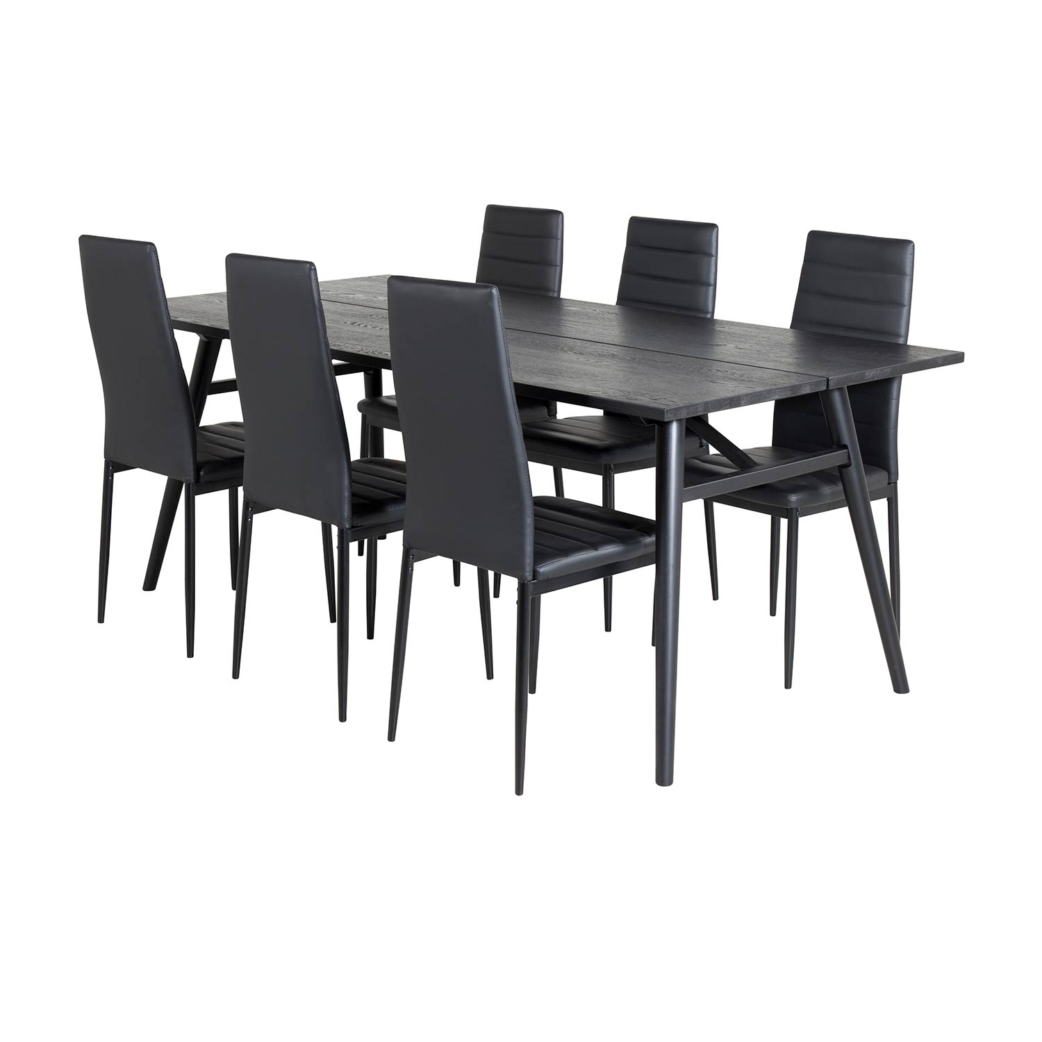 Matgrupp Venture Home Salt med 6 Sly Stolar