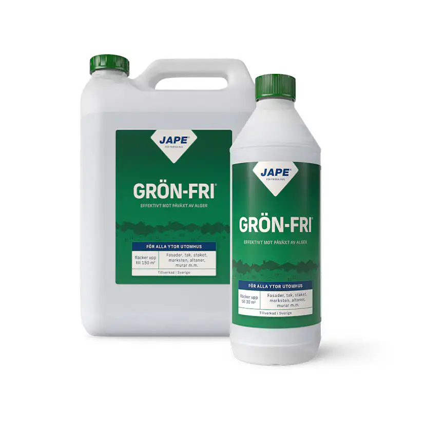 Rengöringsmedel Jape Produkter Jape Grön-Fri