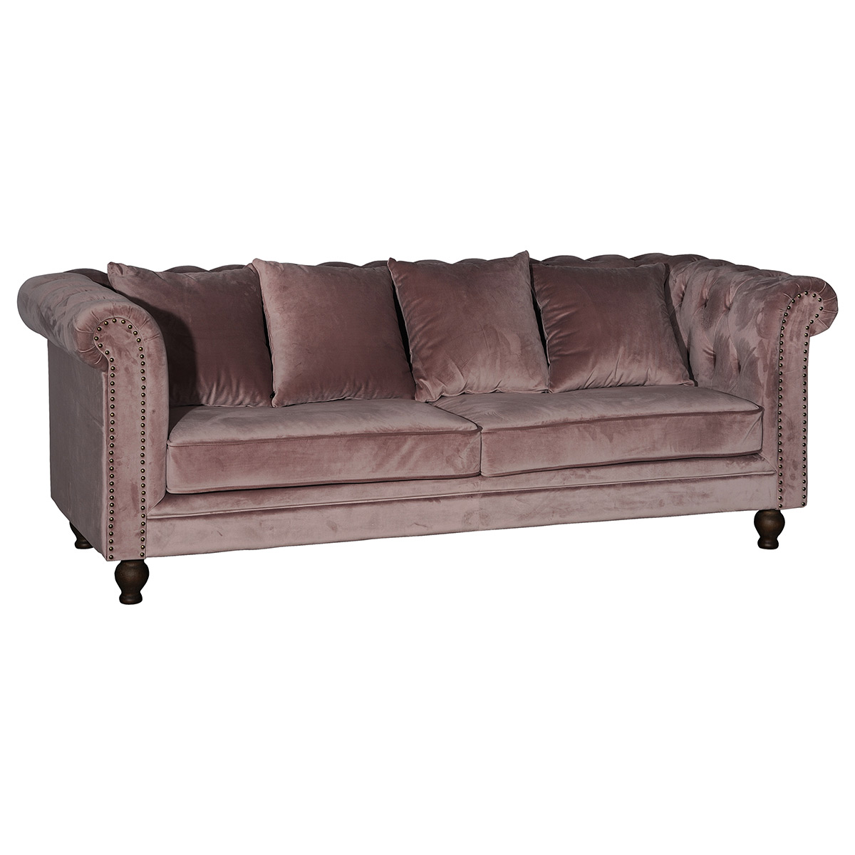 3-sitssoffa Venture Home Velvet