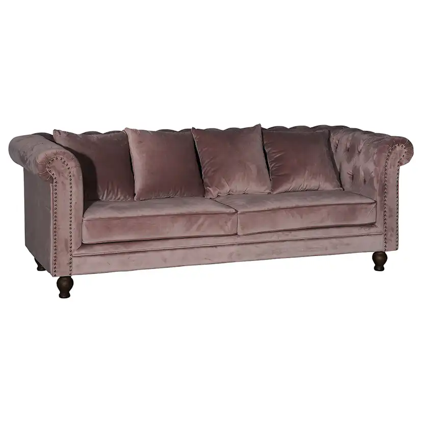 3-sitssoffa Venture Home Velvet