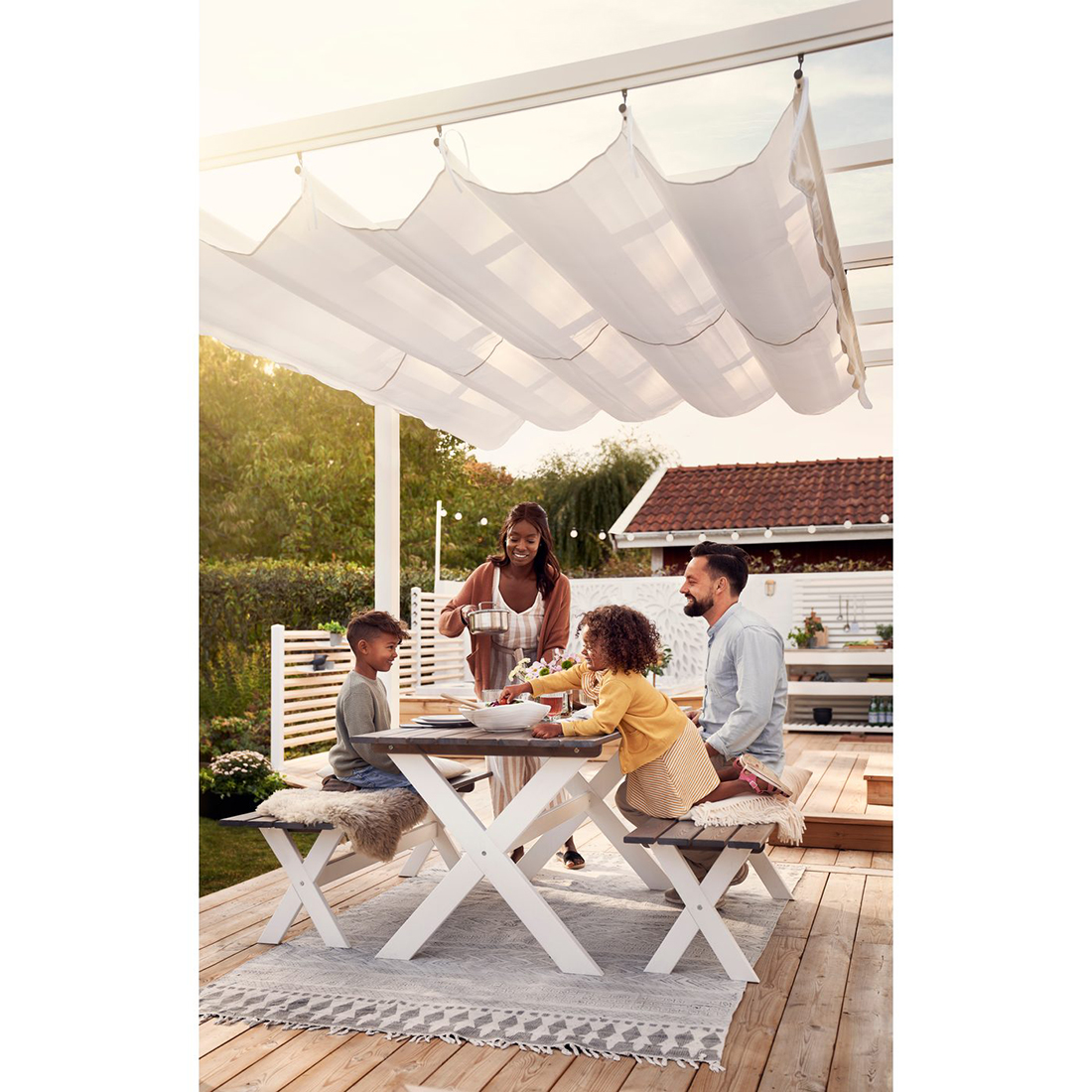 Pergola Jabo 4x4 m