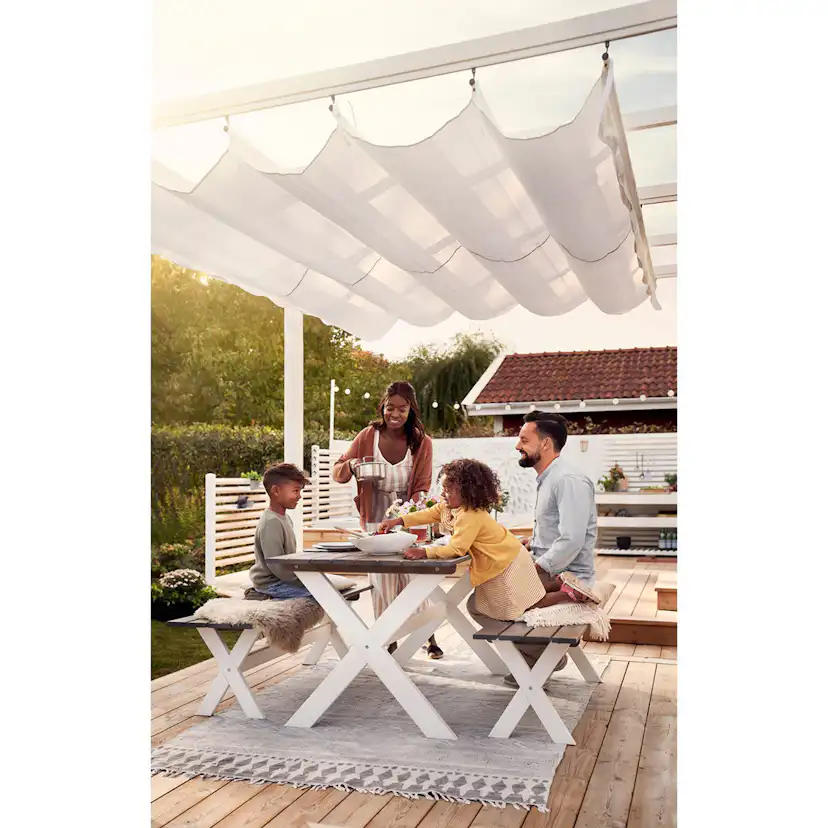 Pergola Jabo 4x4 m
