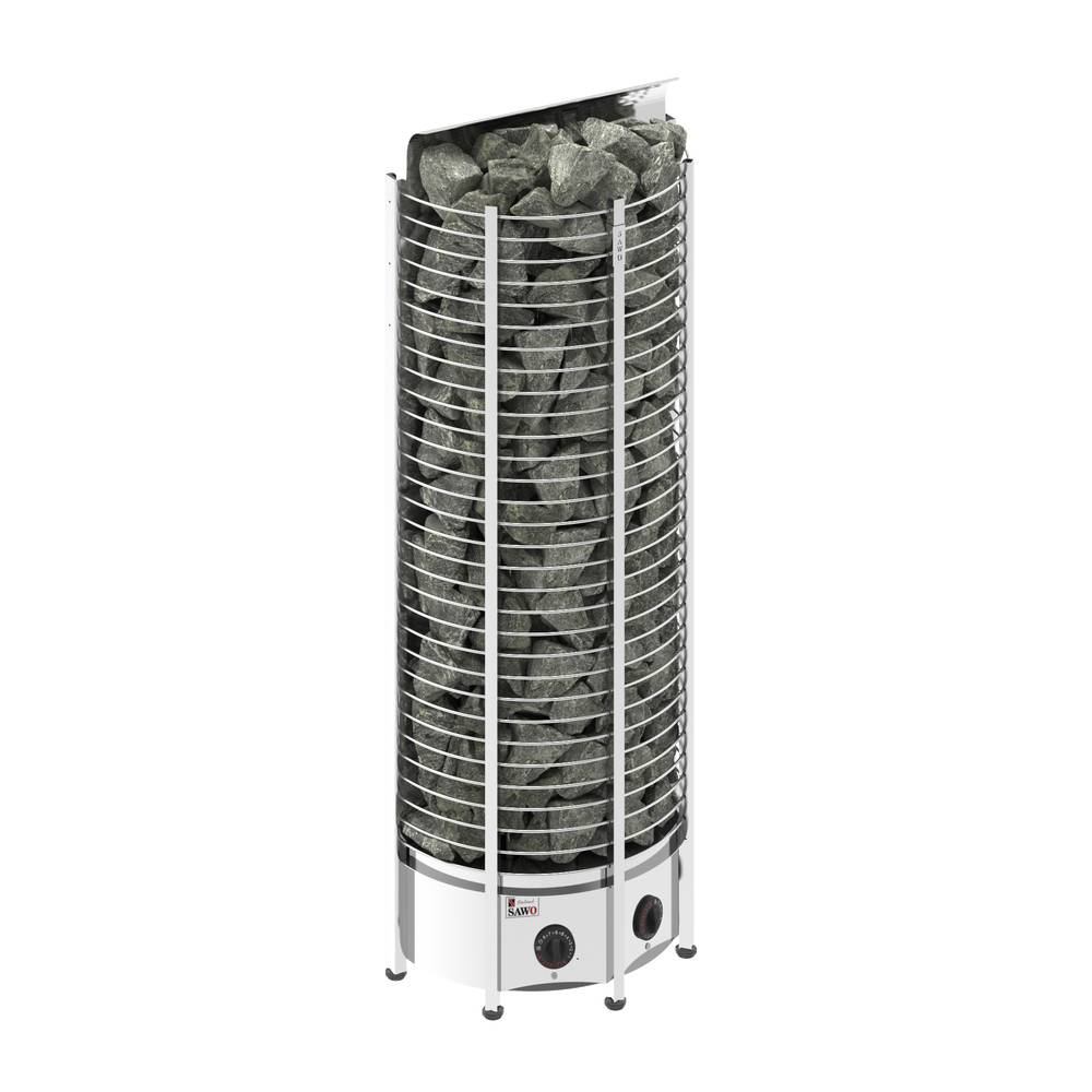 Elektriskt Bastuaggregat SAWO Tower Vägg 3P-1P