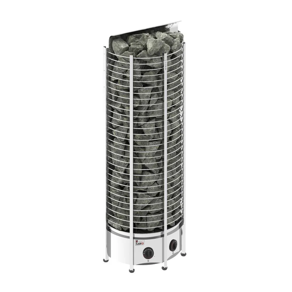 Elektriskt Bastuaggregat SAWO Tower Vägg 3P-1P