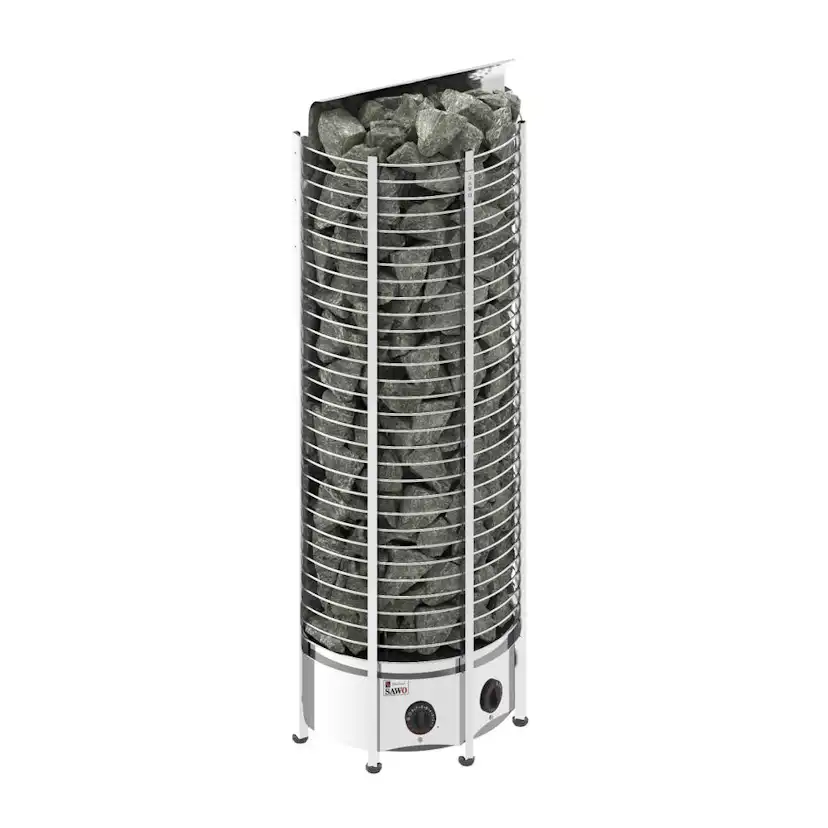 Elektriskt Bastuaggregat SAWO Tower Vägg 3P-1P