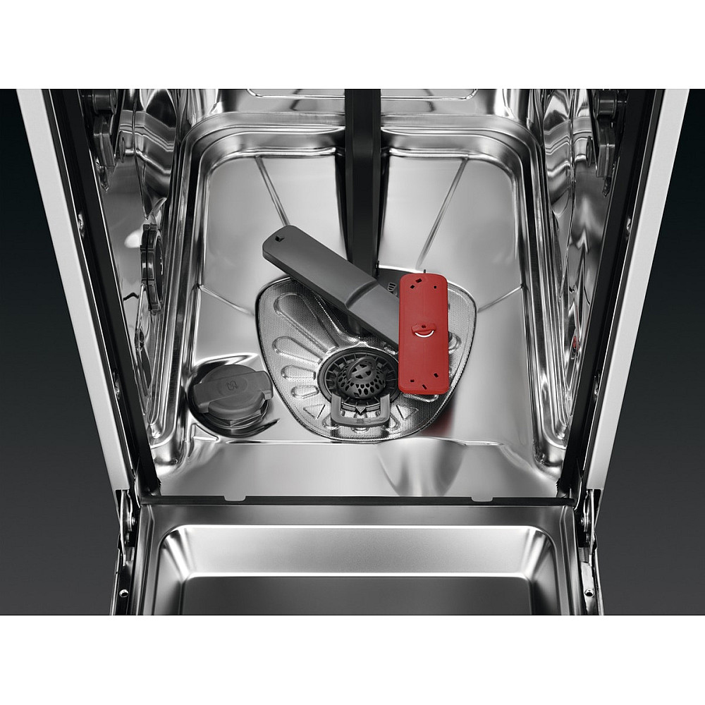 Integrerad Diskmaskin AEG FFB62407ZW 45 cm med SatelliteClean® och ExtraHygiene