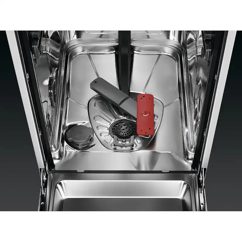 Integrerad Diskmaskin AEG FFB62407ZW 45 cm med SatelliteClean® och ExtraHygiene