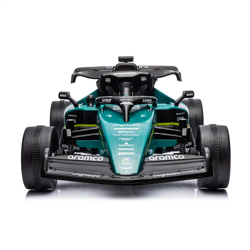 Elbil Nordic Play Formel 1 Aston Martin 4x12 Motor EVA-Hjul