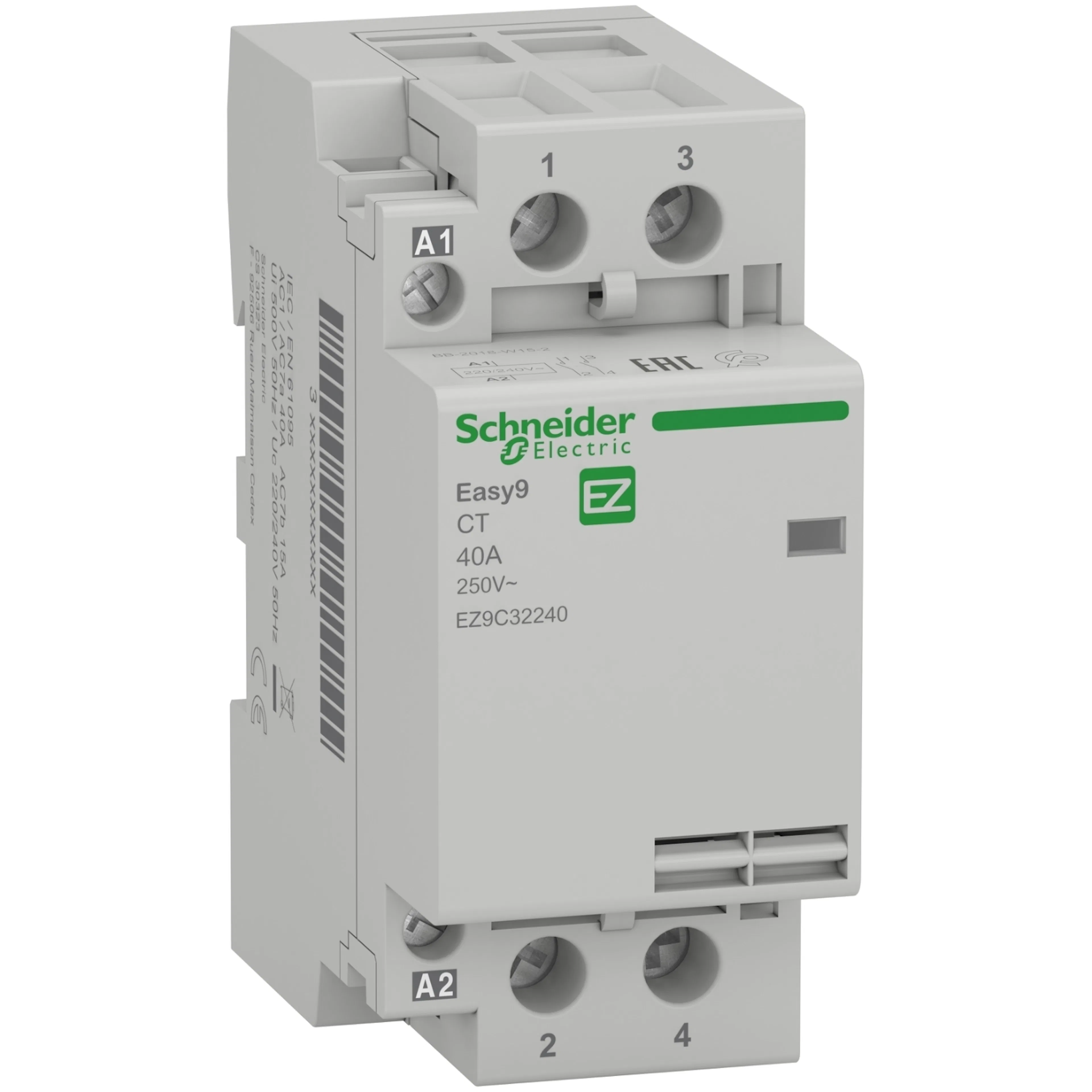 Kontaktor Schneider Electric Easy9 40A 2-polig 230 V AC