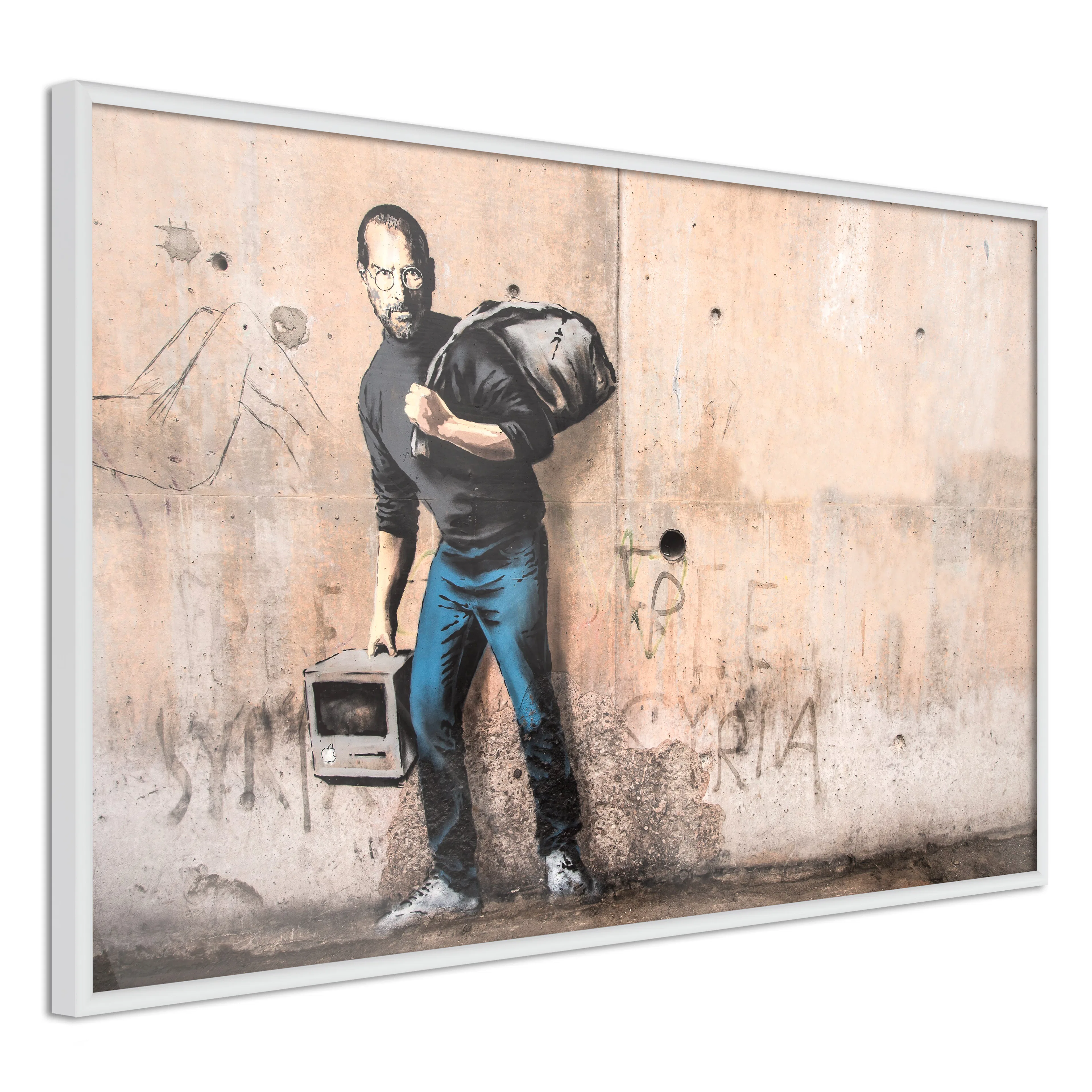 Poster Artgeist Affisch Steve