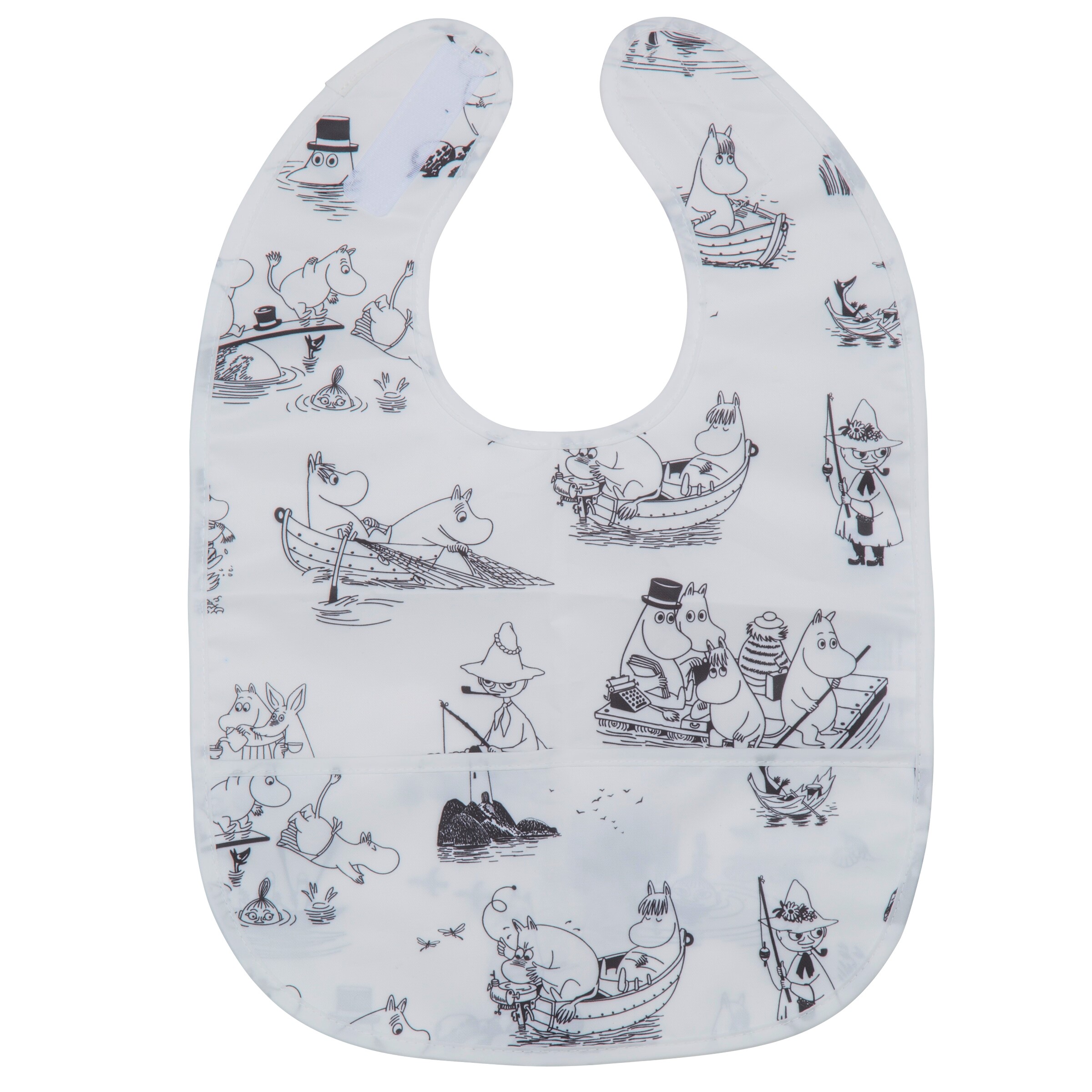 Haklapp Rätt Start Mumin Med Ficka Skärgård