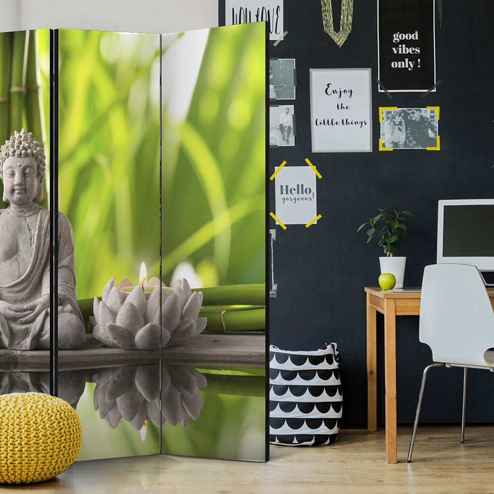 Rumsavdelare Skärmvägg Arkiio Meditation 135x172 cm