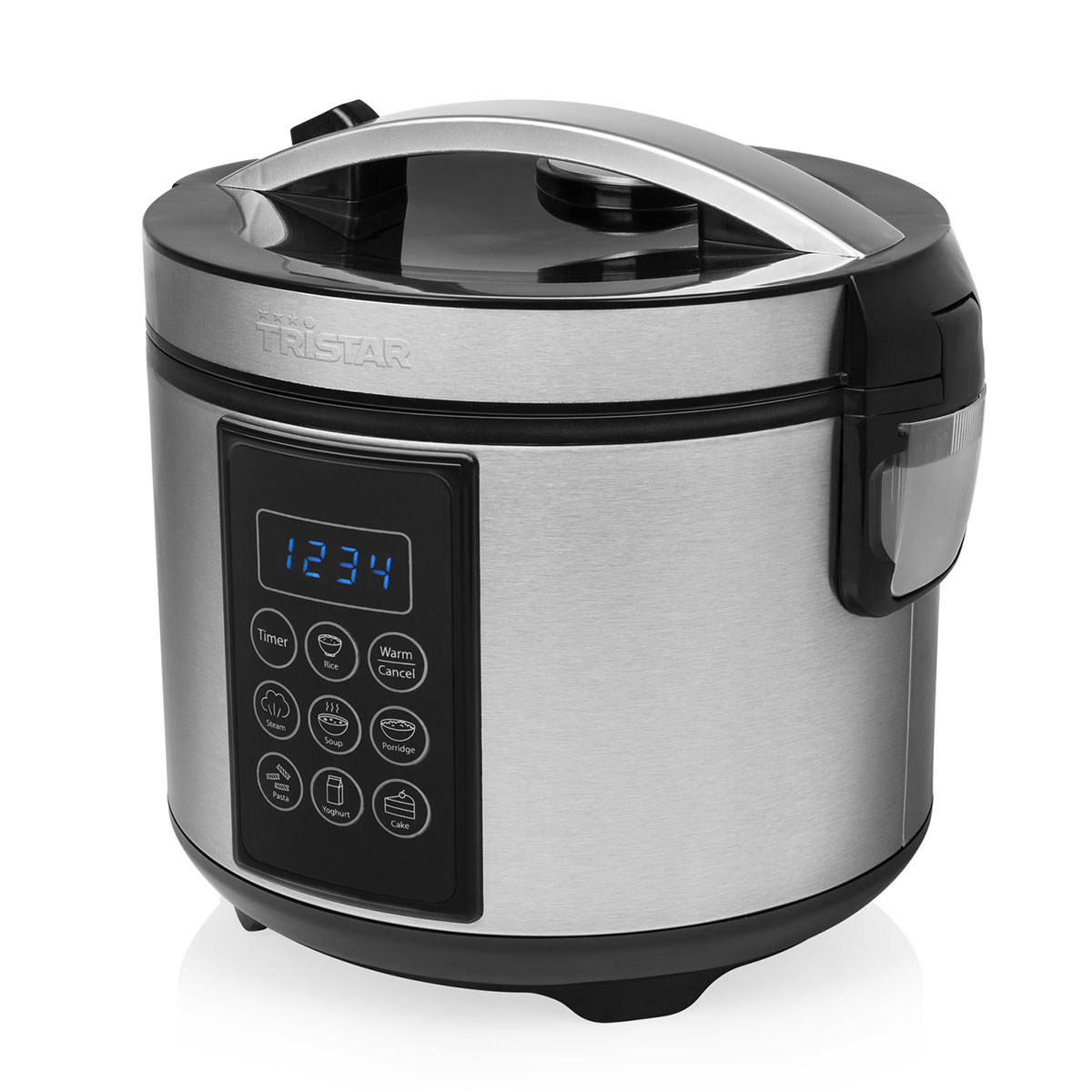 Digital Ris & Ångkokare Tristar 2,2L 900W