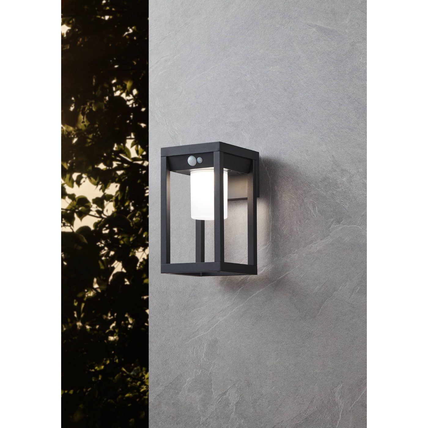 Vägglampa Utebelysning Eglo Martano med Sensor