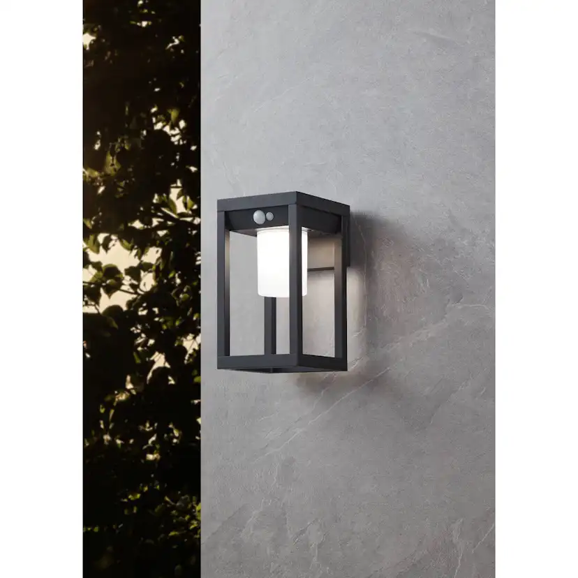 Vägglampa Utebelysning Eglo Martano med Sensor