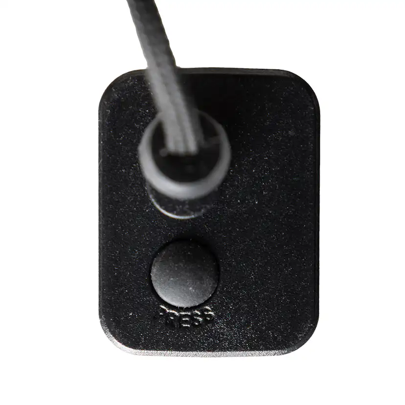Björnfjället Candlestick 50cm - Matt Black Dimmer / Svart, 50 cm