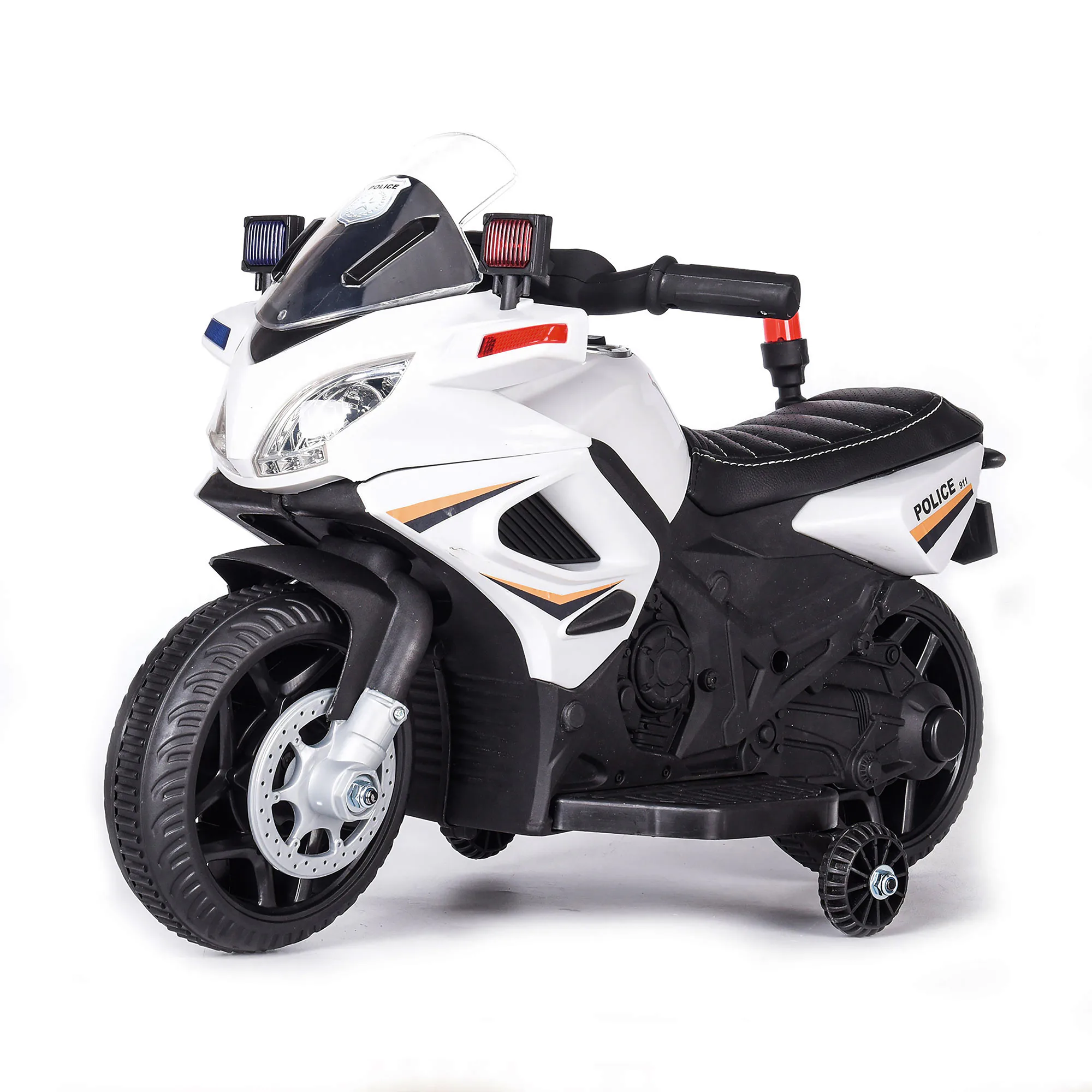 Elmotorcykel Nordic Play Polis 6V