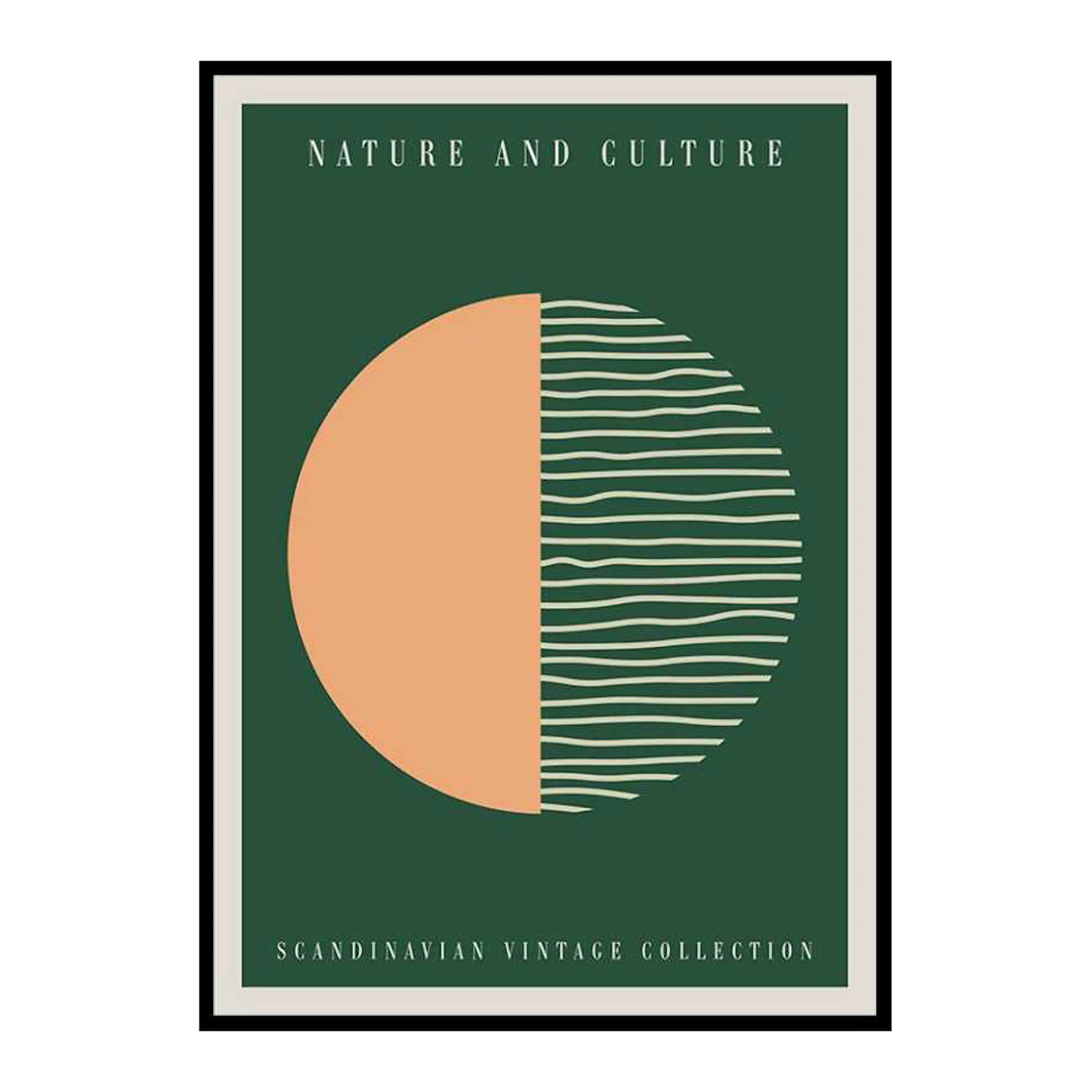 Nature And Culture 50x70 cm