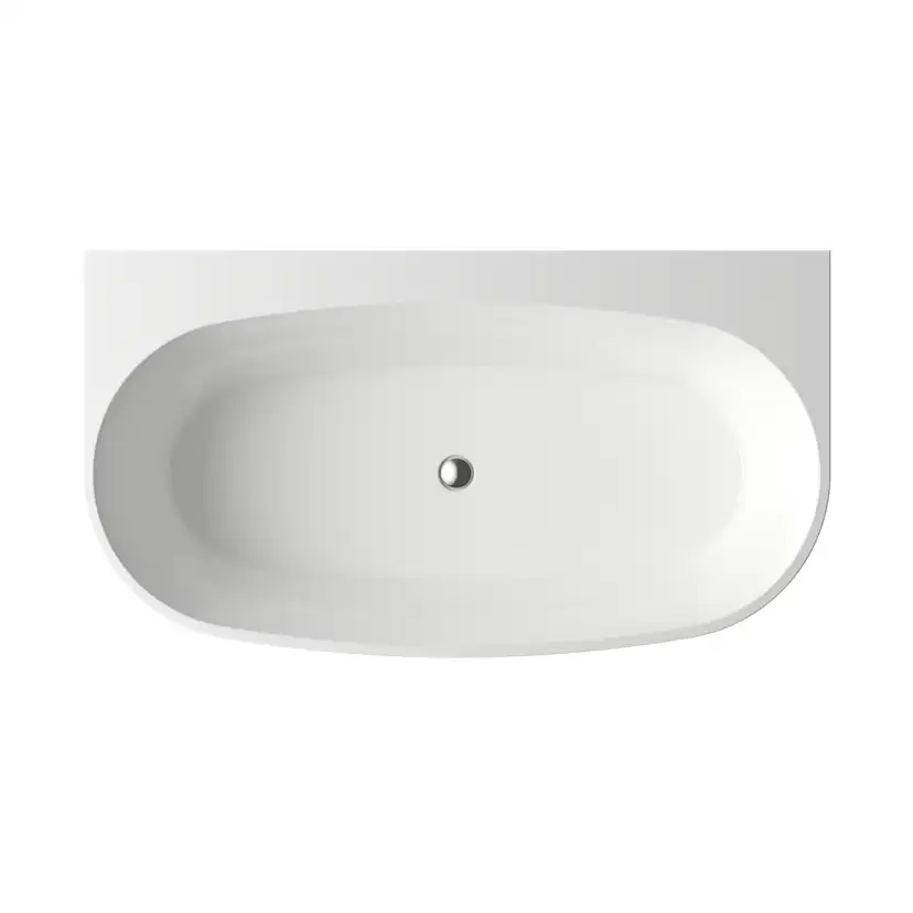 Badkar Svedbergs Lule Lucite 1580 mm
