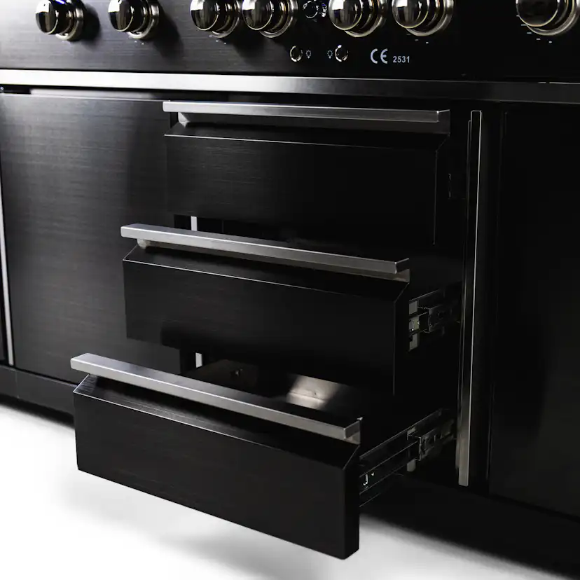 Gasolgrill Metalcraft Denver Blackline