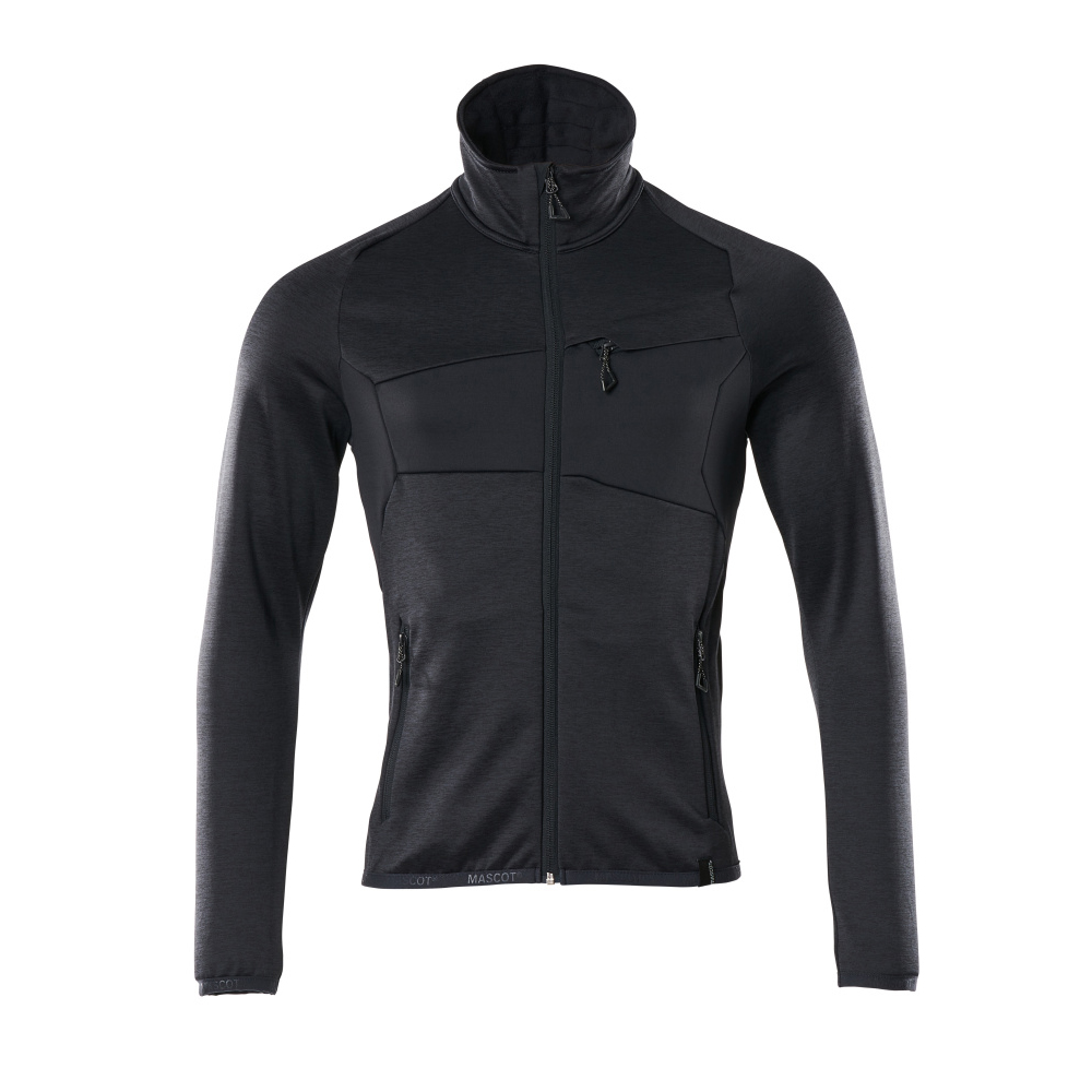Fleecetröja med blixtlås Mascot Accelerate 18103-316