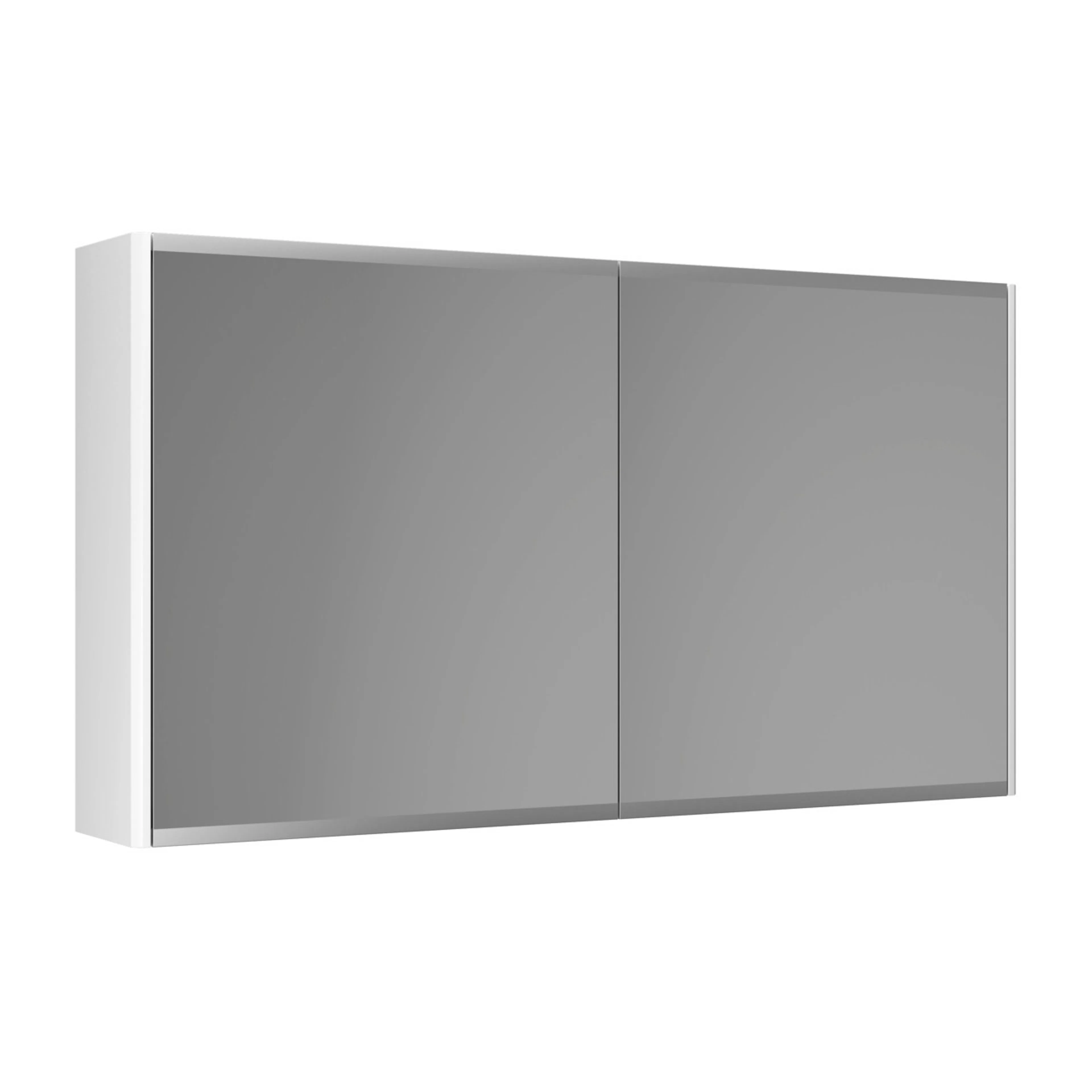 Spegelskåp Gustavsberg Graphic 100 cm Vit Vit