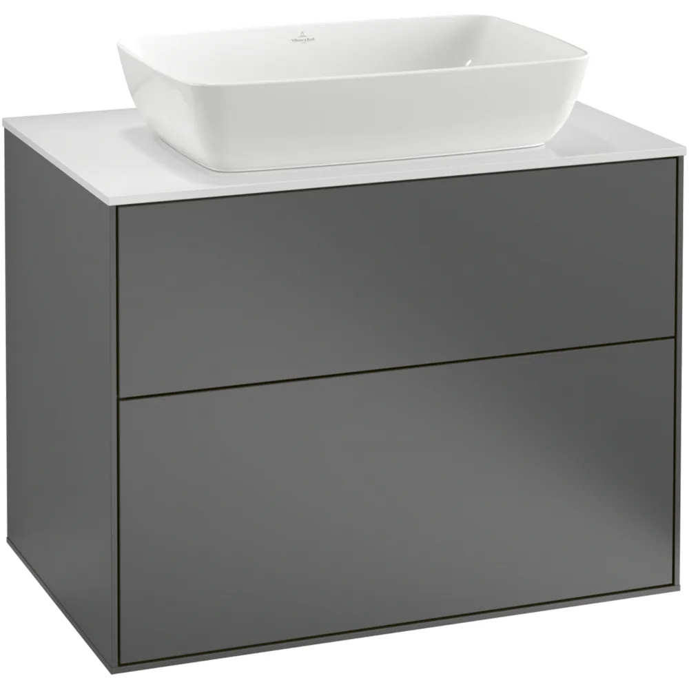 Tvättställsskåp Villeroy & Boch Finion med 2 Lådor och Bänkskiva för Fristående Tvättställ från Artis & Collaro