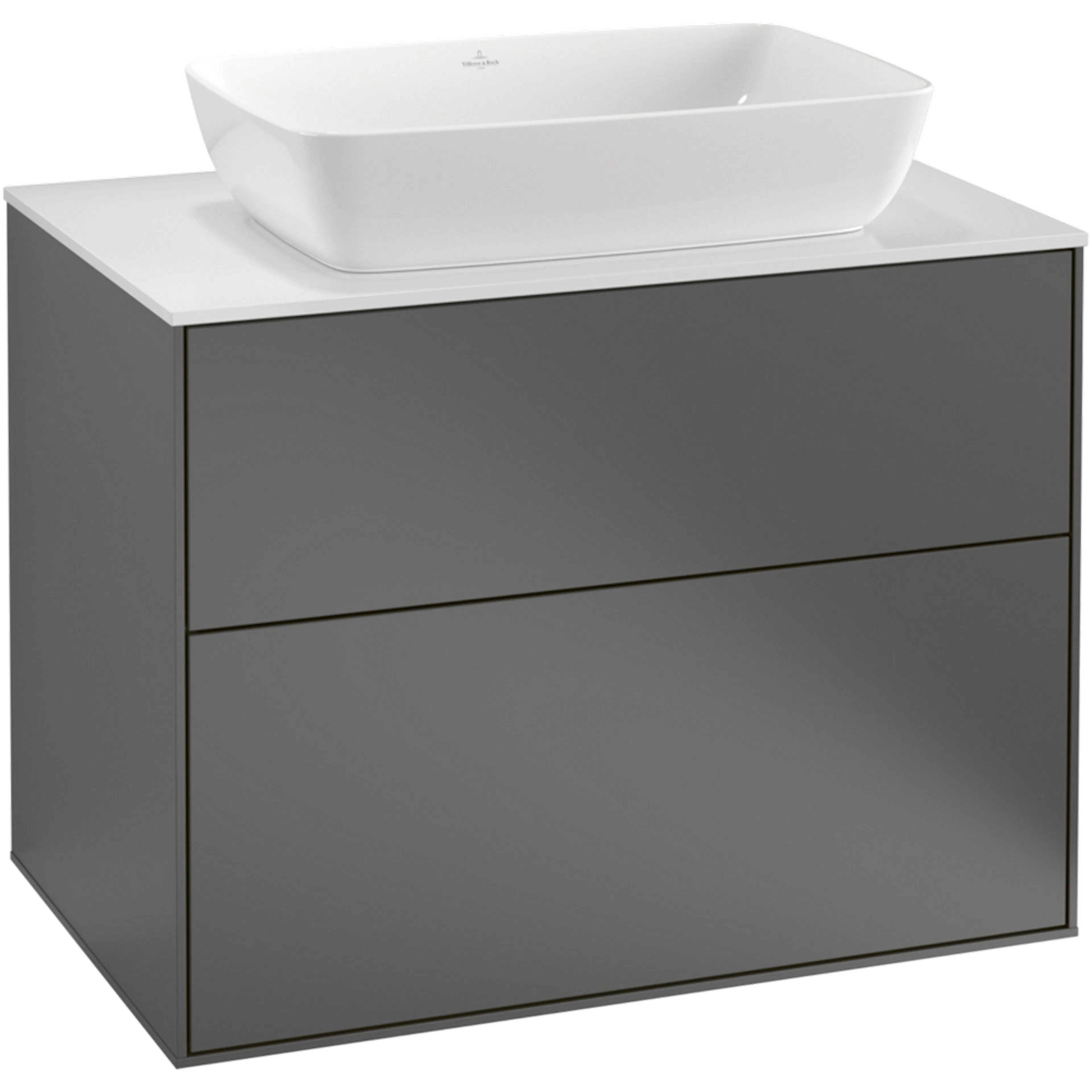 Tvättställsskåp Villeroy & Boch Finion med 2 Lådor och Bänkskiva för Fristående Tvättställ från Artis & Collaro