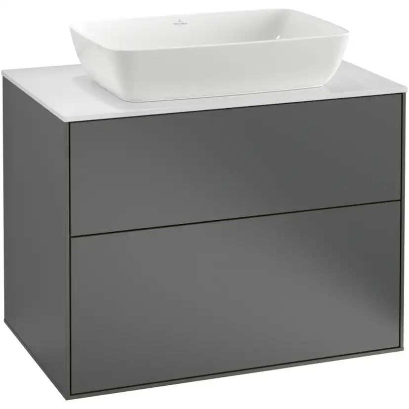 Tvättställsskåp Villeroy & Boch Finion med 2 Lådor och Bänkskiva för Fristående Tvättställ från Artis & Collaro
