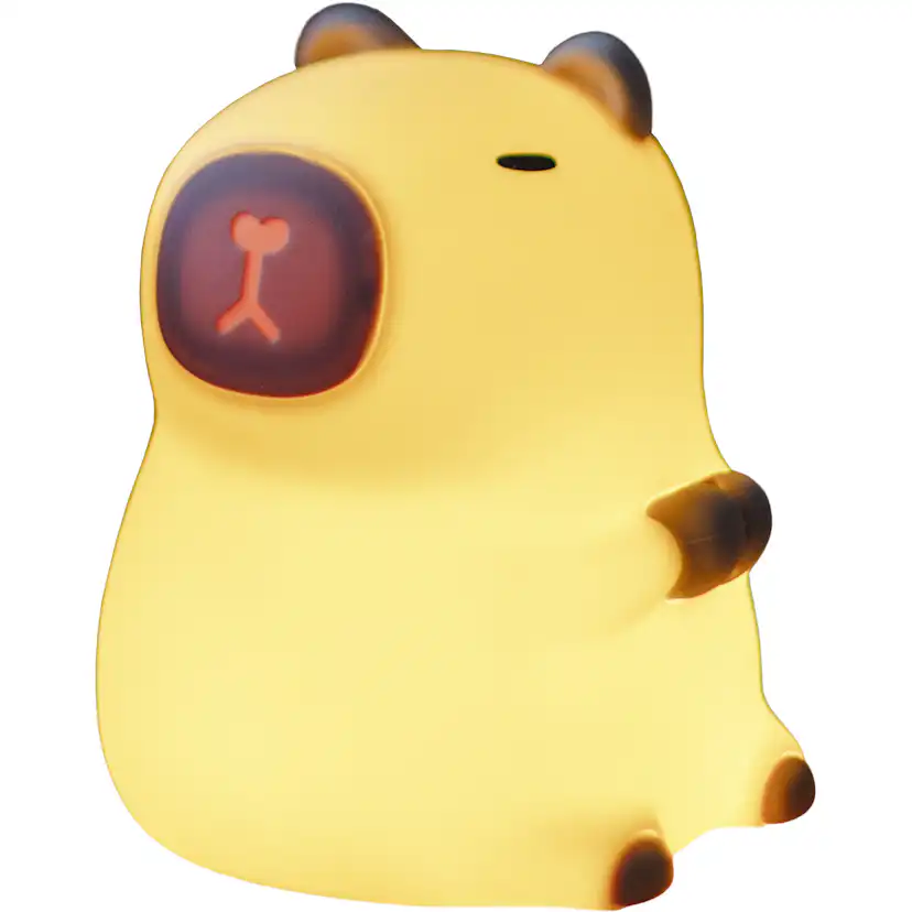 LED-Nattlampa Star Trading Functional Capybara USB