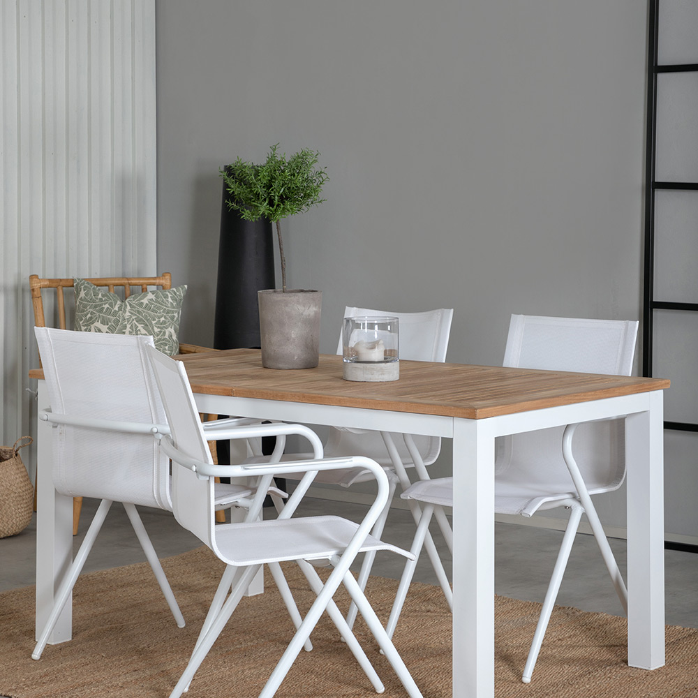 Matgrupp Venture Home Pave med 4 Act Stolar L: 152 cm