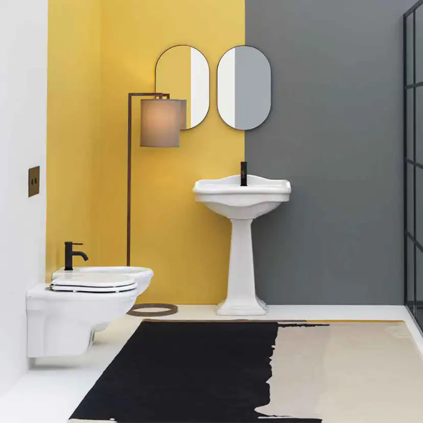Toalettstol Lavabo Contea Retro