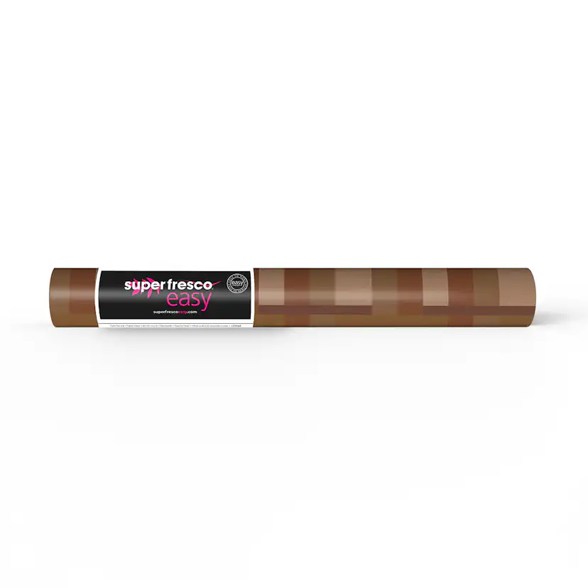 Tapet Superfresco Easy Perfect Symmetry Brun