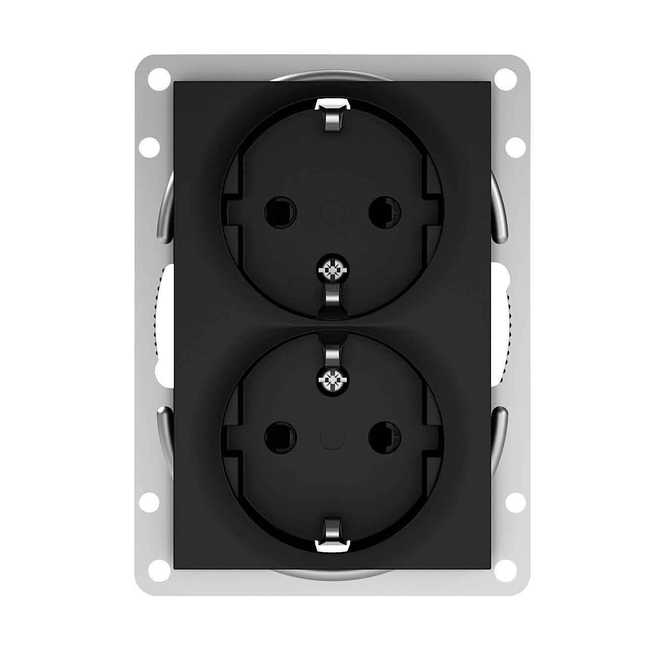 Vägguttag Elko Plus 2-Vägs utan Ram