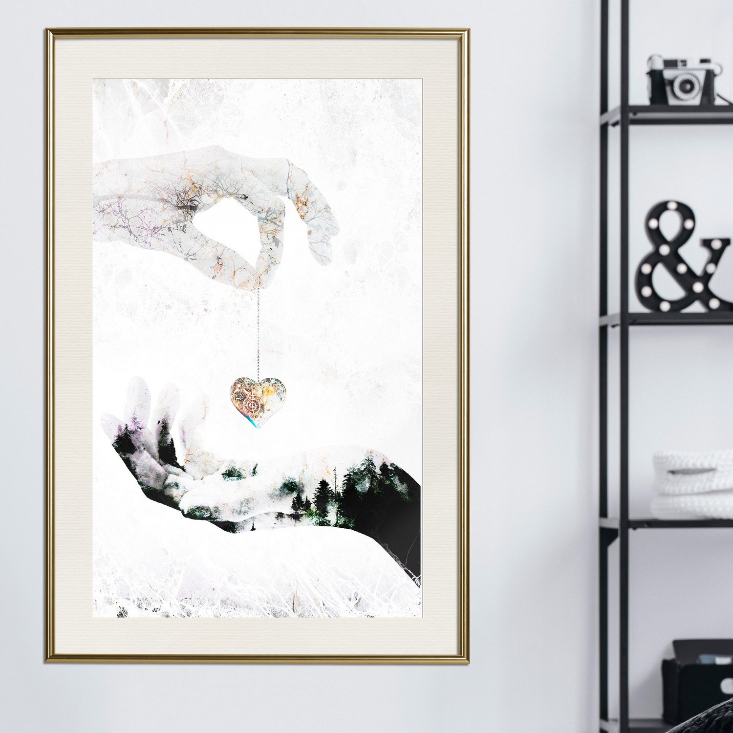 Poster Artgeist Affisch Declaration of Love