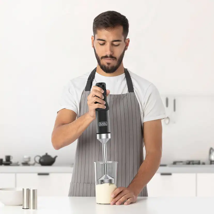 Stavmixer Black+Decker 1500W Svart