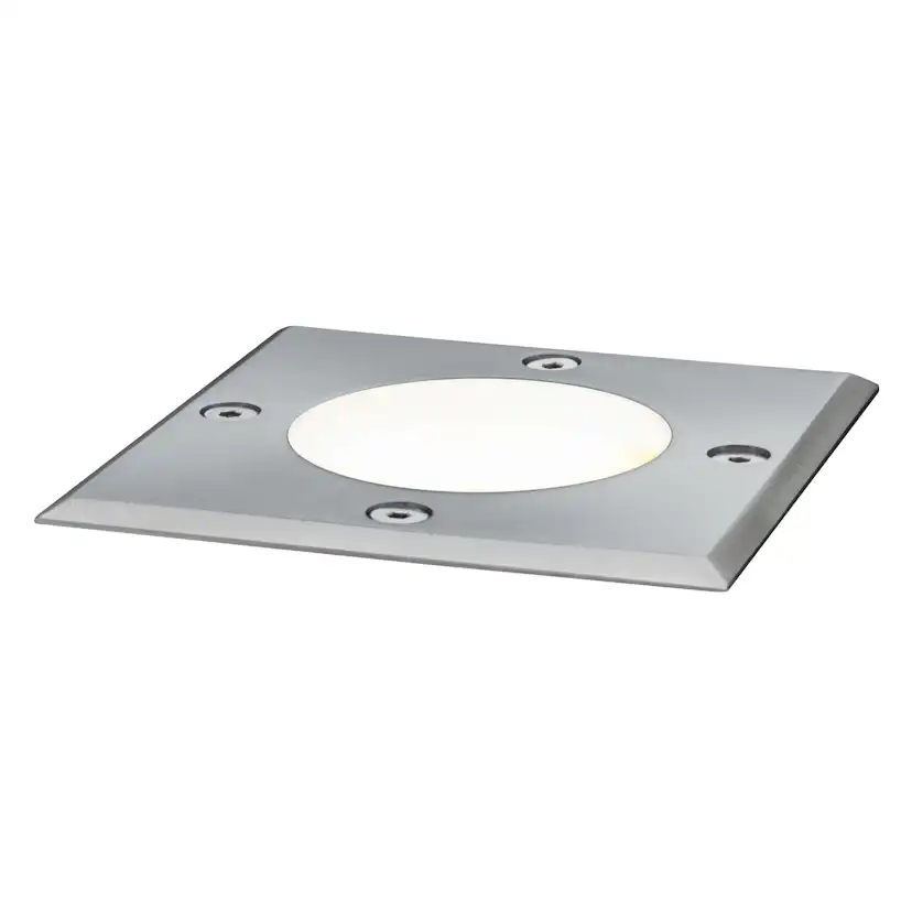 LED Infälld Markbelysning Paulmann Floor Kvadrat IP67 230V