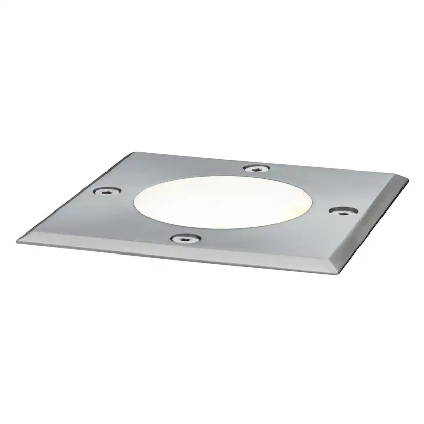 LED Infälld Markbelysning Paulmann Floor Kvadrat IP67 230V