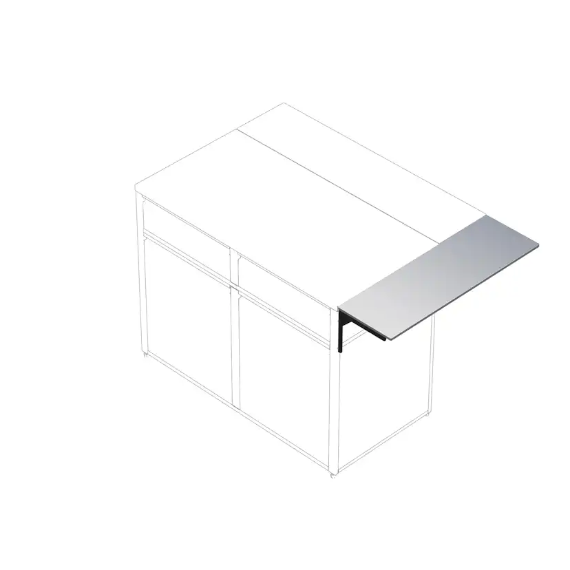 Bardisk Skotte Kitchen 1208 Small Till Utekök