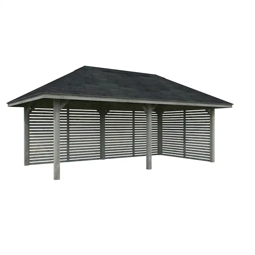 Paviljong Palmako Bianca 16,6 m2 Set 109