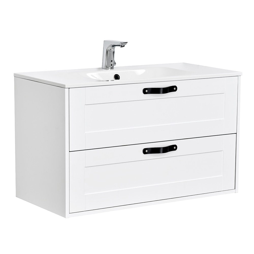 Handtag Alterna C6 Svart Läder 1-pack